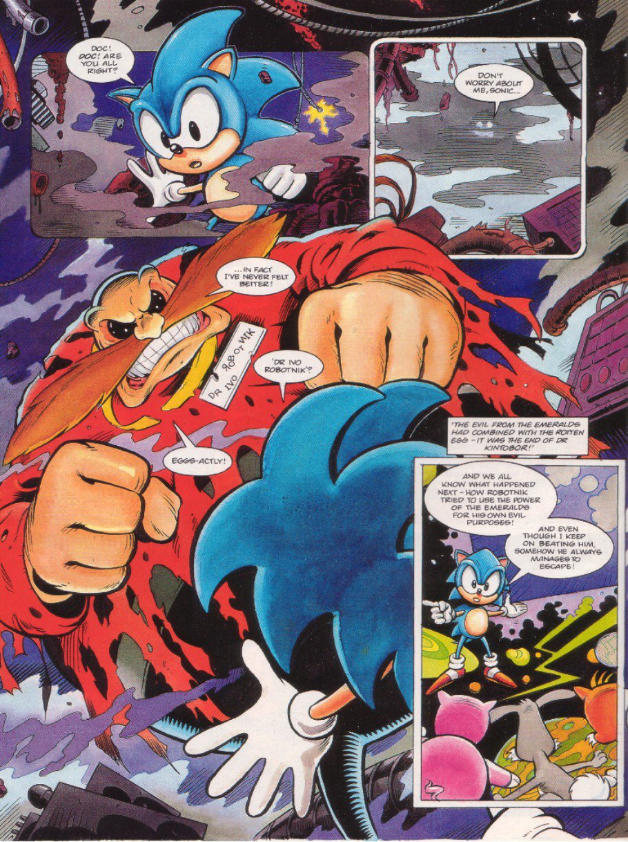 Sonic - The Comic Issue No. 008 Page 7